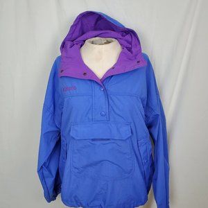 Columbia Blue / Purple Women's Jacket Size M Rain